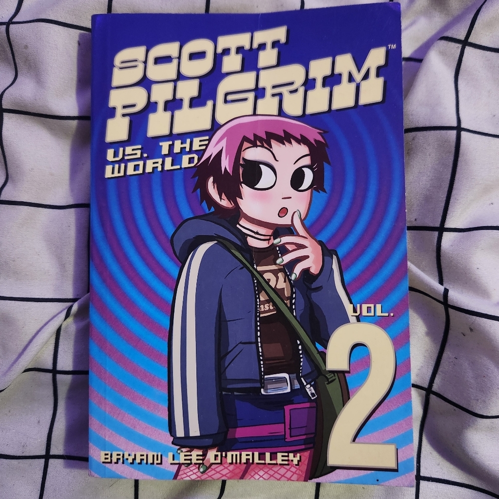 Scott Pilgrim Vs. The World Comic Volume 2